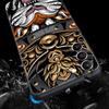 Japan Samurai Oni Mask Phone Case For Samsung Galaxy S26 Ultra S25 Plus S24 FE S23 S22 5G S21 S20 Cover Black Soft