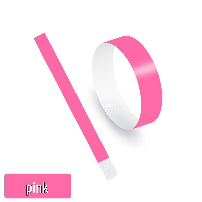Tyvek Disposable Waterproof Wristband for Events & Concerts (19mm)