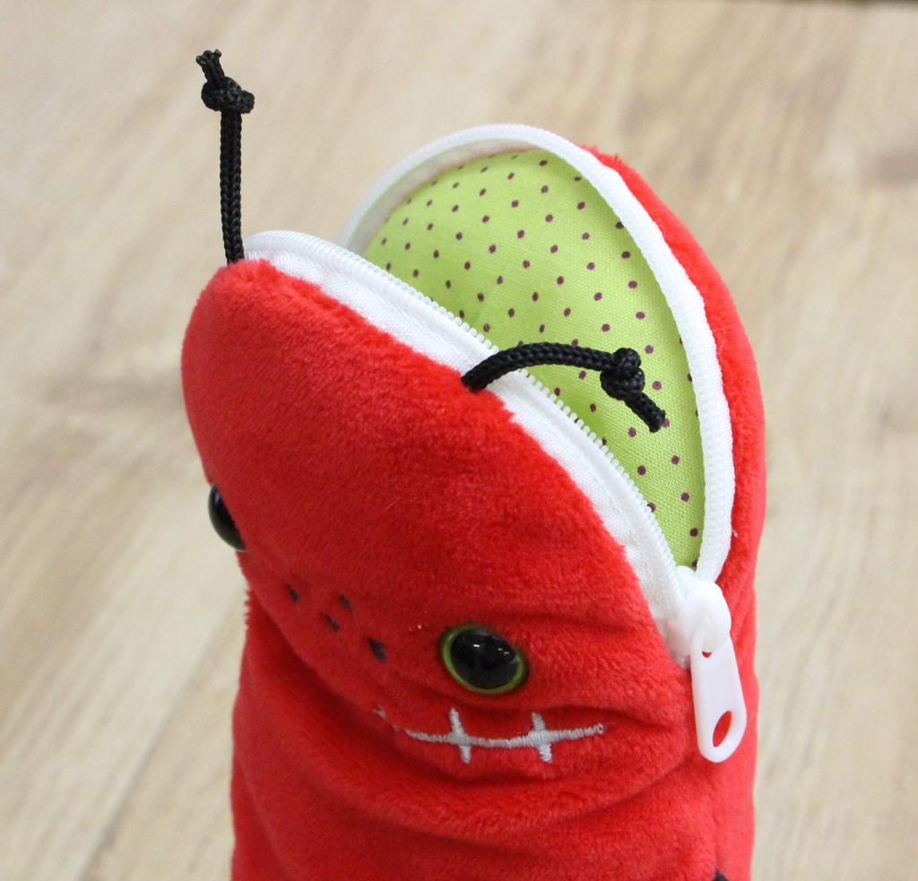 Shinada Mokeke BIG Pen Pouch Ann