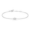 ANIA HAIE Silver Pave 925 Silver Sparkle Bracelet B061-01H