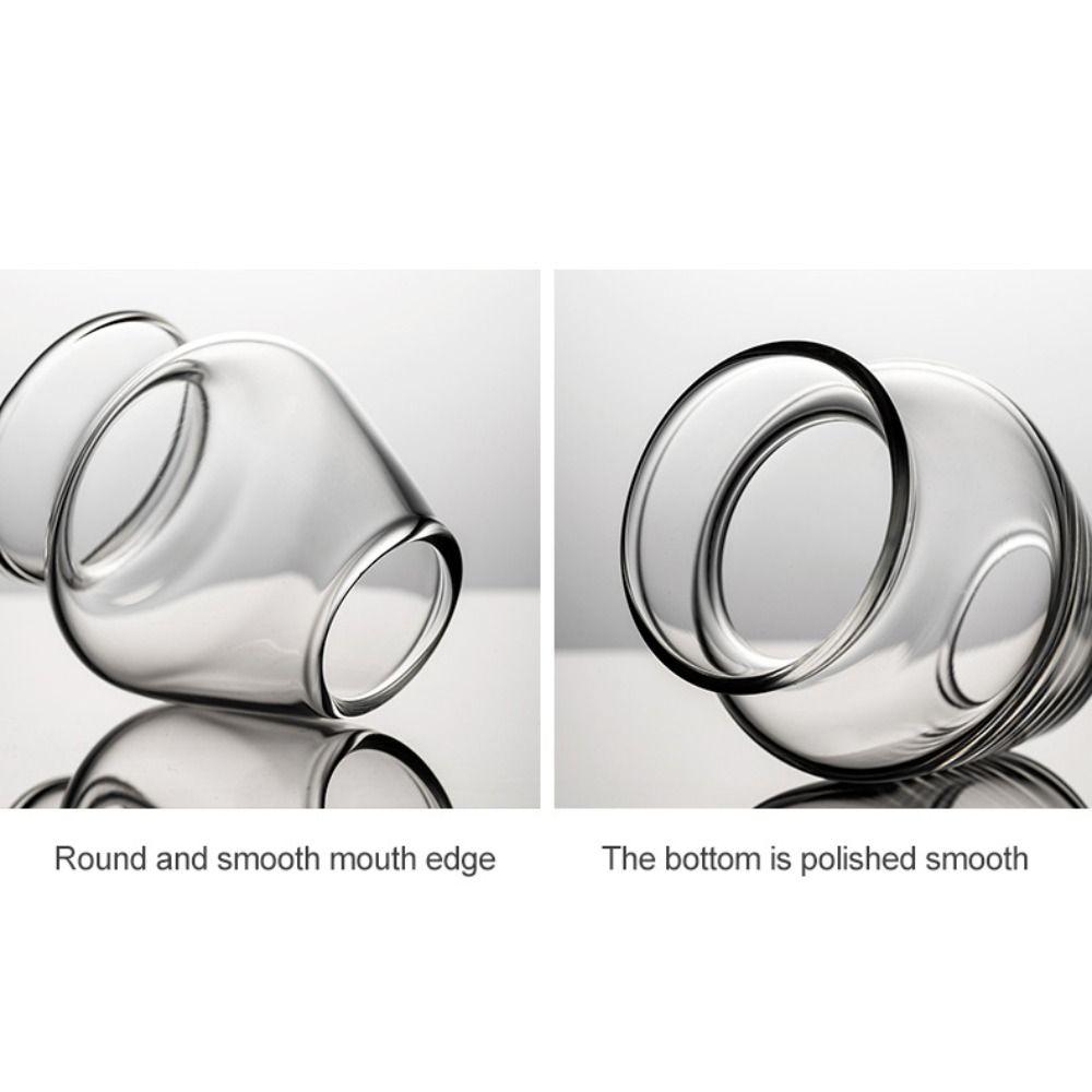 Glass Matcha Bowl Textured Japanese Tea Set New Tea Bowls  Tea Lovers