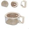 Fruit Drain Basket Foldable Handle Home Use Practical, Keeper Container Portable Multipurpose,
