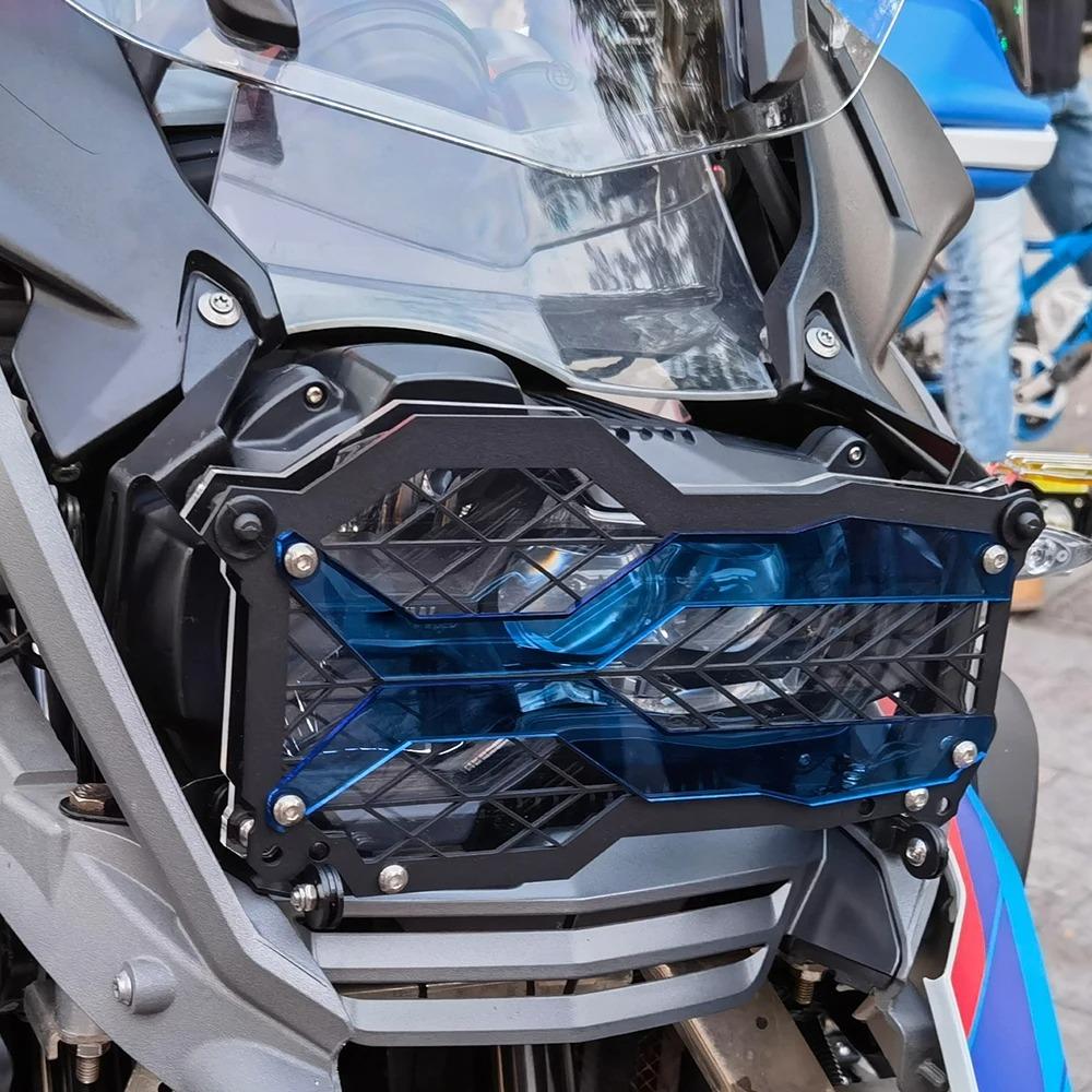 For BMW R1250GS Adventure R1200GS LC ADV 40 Years Edition R 1250 GS Flipable Headlight Protector Head Lights Grille Guard Cover