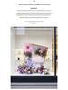 Monet Garden Purple Artificial Floral Decorations for Spring Landscaping Ornaments