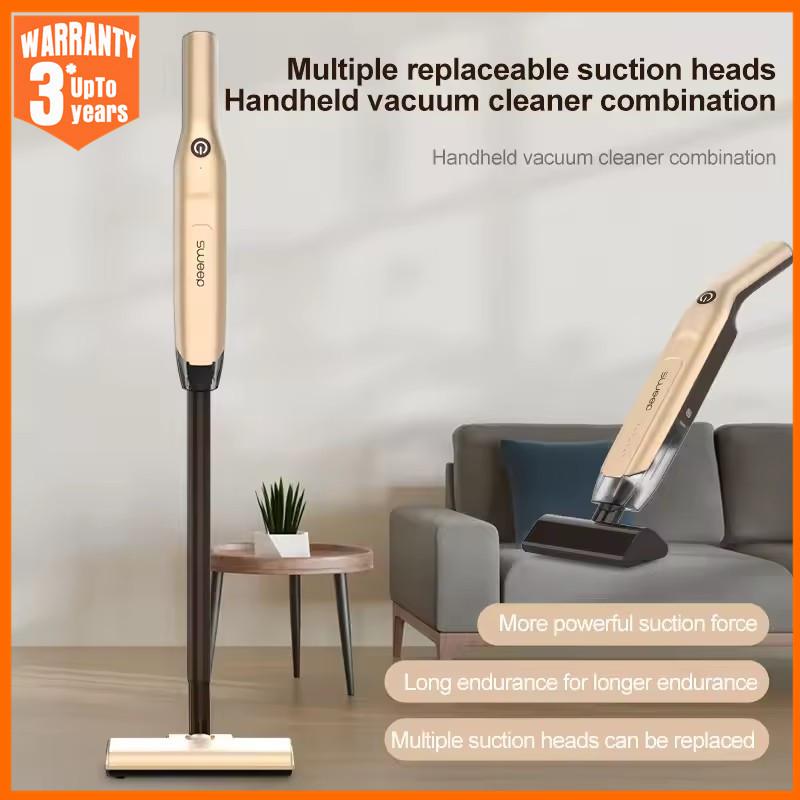 3-in-1 Wireless Vacuum Cleaner 20000Pa Suction Wireless Handheld Powerful Vacuum Cleaner For Home Car Hand Vacuum Low Noise