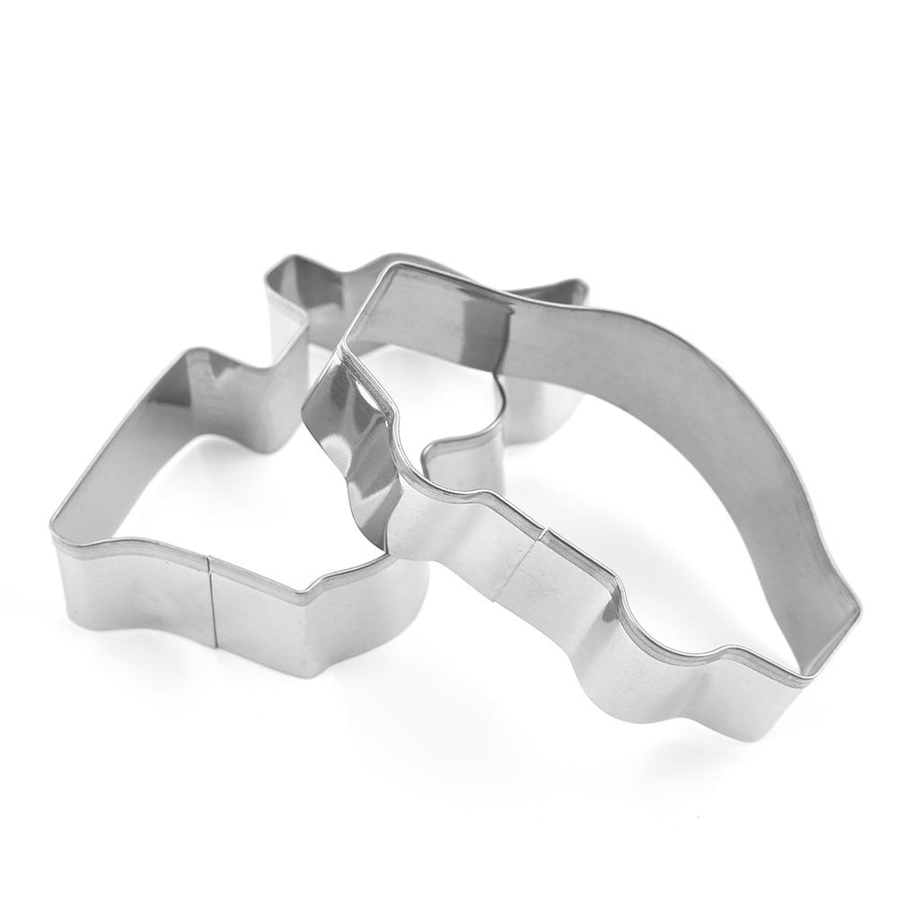 Stainless Steel Biscuit Mold, Airplane Car Transportation Series, Household Cake Molding, Rice Ball Mold