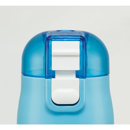 Skater Children's Water Bottle, 2-Way, 420ml (Direct Drinking) or 350ml (Cup Drinking), Sanrio "I'm Doraemon" Design, Small Capacity, Stainless Steel,