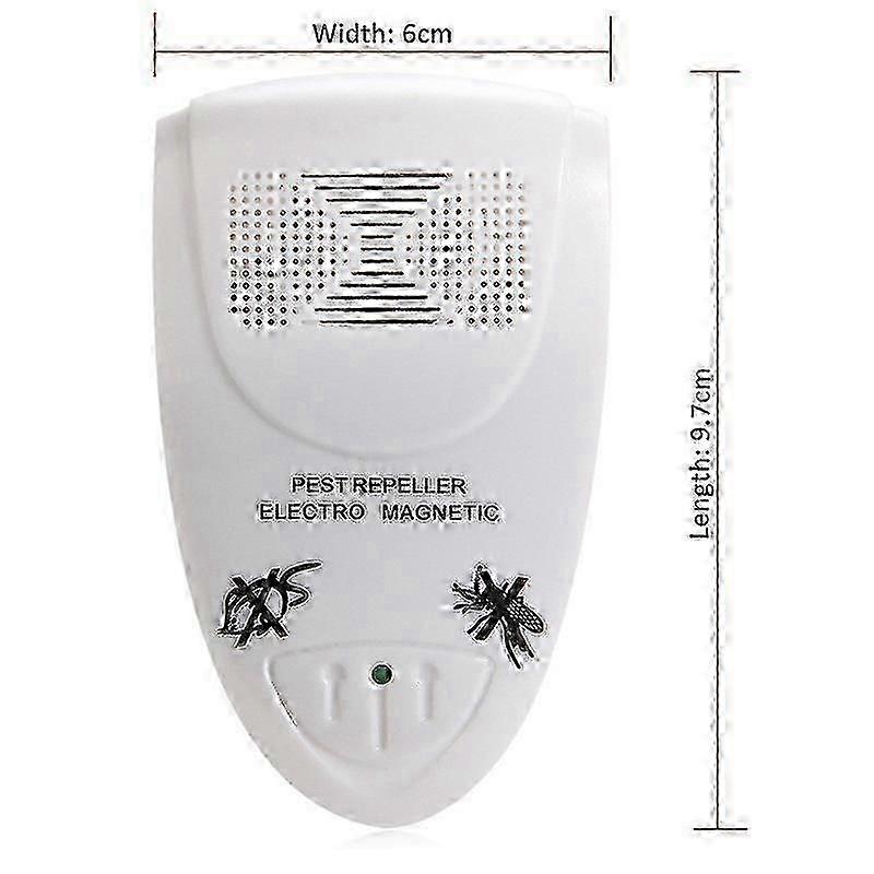 Ultrasonic Bat Repellent Pack of 4 Effective In 72 Hours