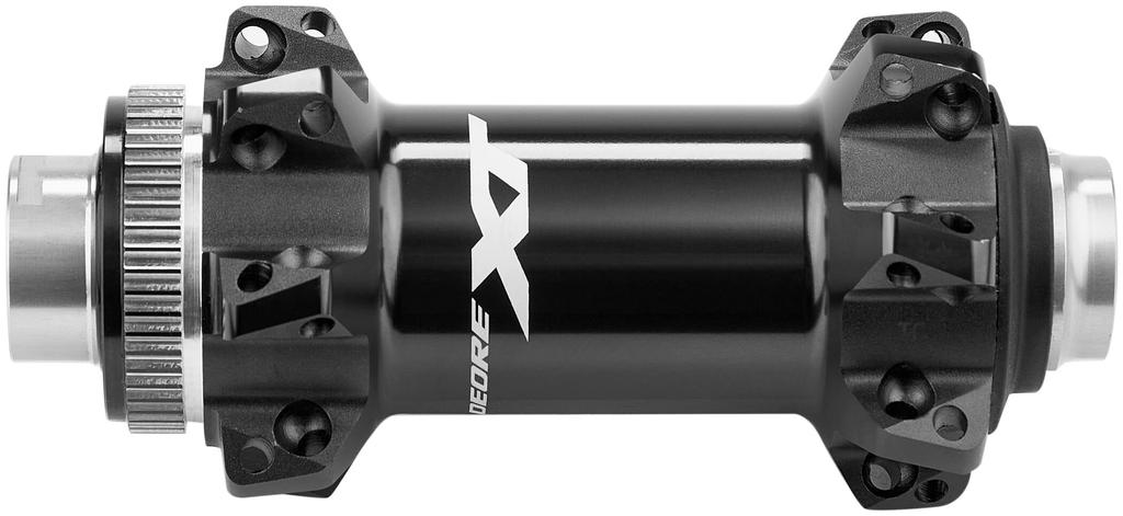 SHIMANO 28H for Straight Spokes 15mm Thru Center Lock Axle Sold Separately HB-M8110-B OLD110mm