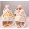 Breathable Earmuff Caps Baby Warmth Ear Flap Hat with Fleece Lining for Winter