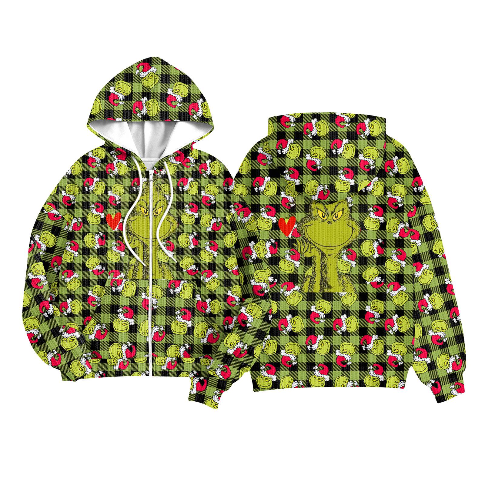

Children Girls And Boys Fashion Jacket Casual Printed Long-sleeved Hooded Cardigan Sweatshirts 100 армія зелений колір