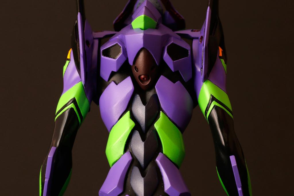 TANI AKIRA Mechanický Archiv Evangelion Jednotka 01 Celková Výška 200 mm Malovaná Kompletní Figurka Cca. ABS a PVC