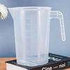 Large Plastic Measuring Cup 500ml 1000ml 2000ml 3000ml 5000ml Food Grade with Scale for Accurate Kitchen Baking Mixing
