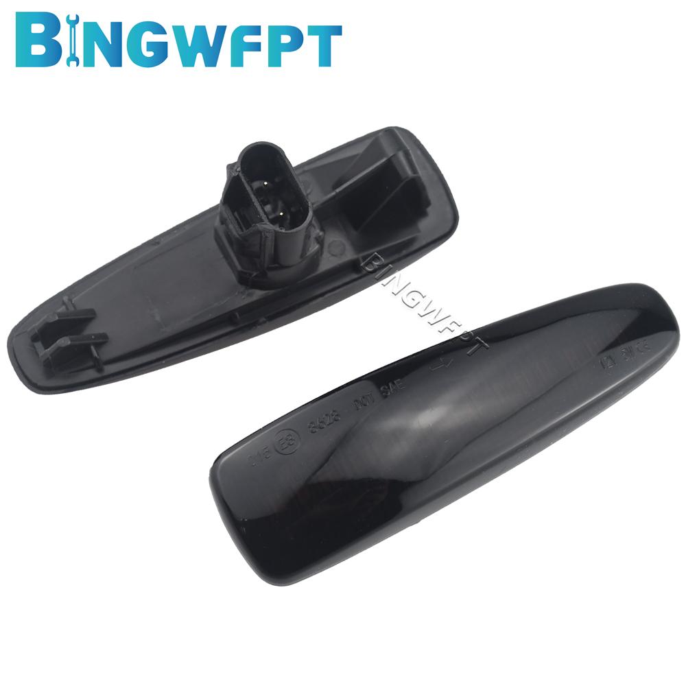 Dynamic Turn Signal Side Marker Sequential Light For Mitsubishi Lancer Evolution Evo X Outlander Sport RVR ASX Mirage 2014-2019
