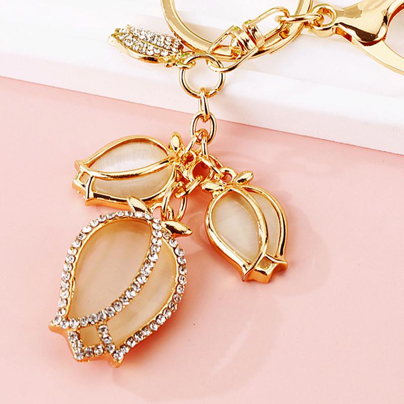 Creative Bling Rhinestone Watermelon Fine Workmanship Portable Bag Pendant Fashion Jewelry Decor Gift For Friends Bag Charm