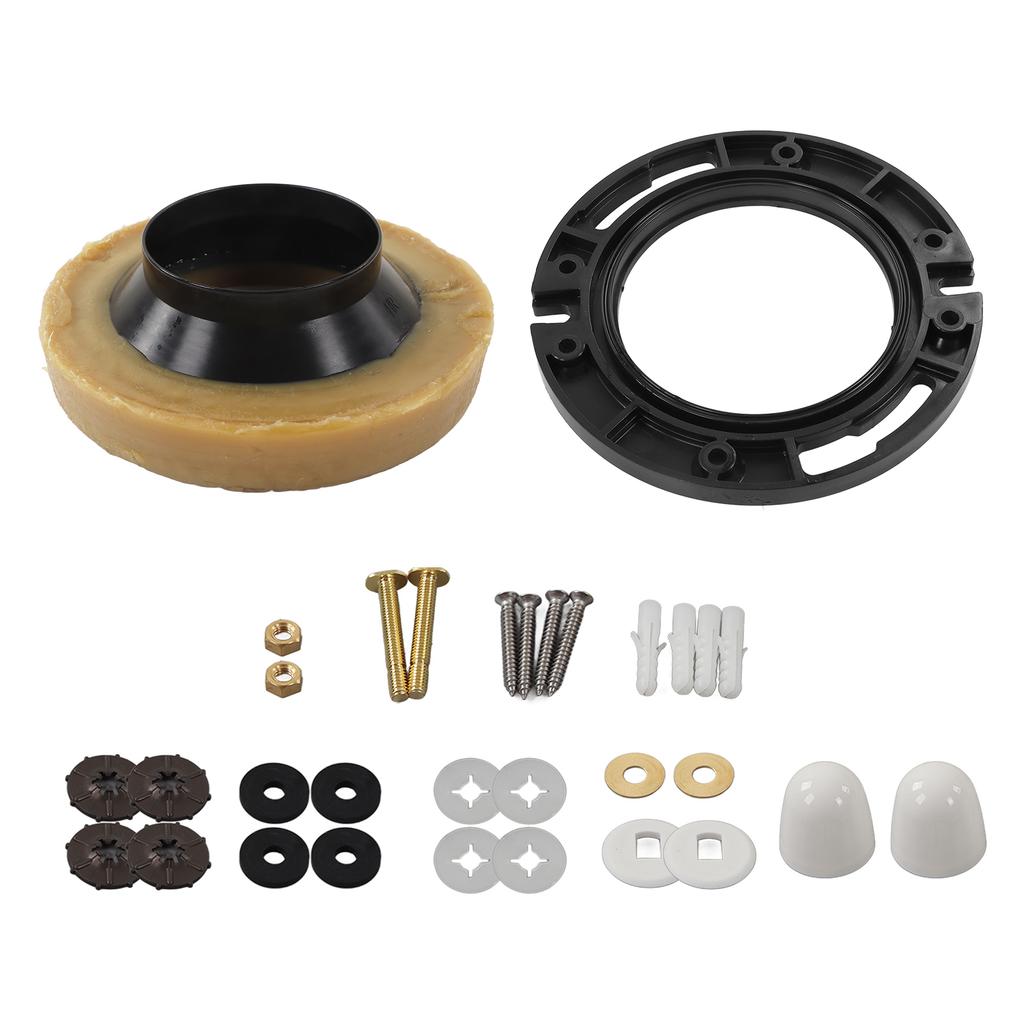 Toilet Odor Leakage Proof Sewer Flange Toilet Sealing Anchor Srewbolt Accessories Toilet
