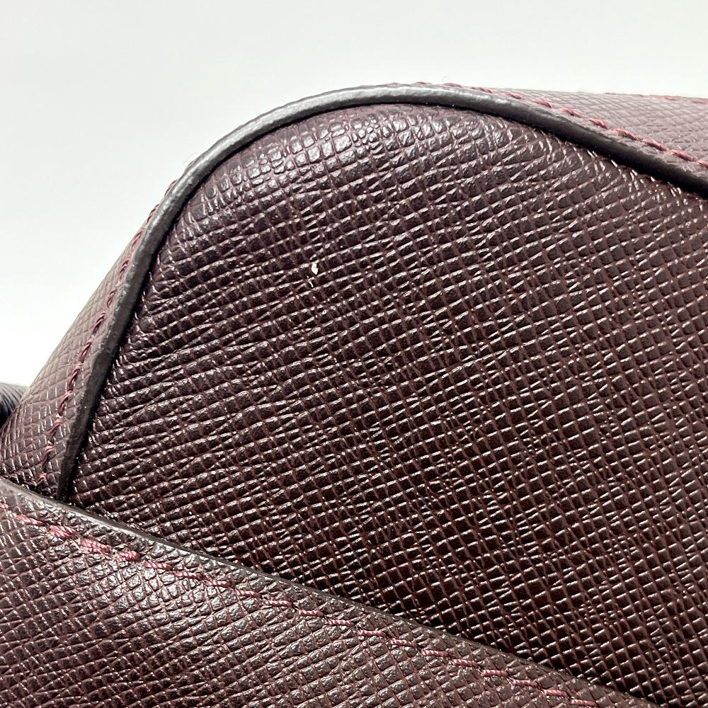 Louis Vuitton M34410 Anton Messenger PM Crossbody Shoulder Bag  Acajou wine-red