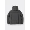 Customellow Brown Hoodie Down Puffer Jacket Cquaw25711brd