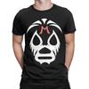 Men Women's T Shirt Luchador Mask T-Shirt  Lucha Libre Mexican Wrestling T-Shirts Novelty  Summer Tee Shirt Clothes Gift Idea