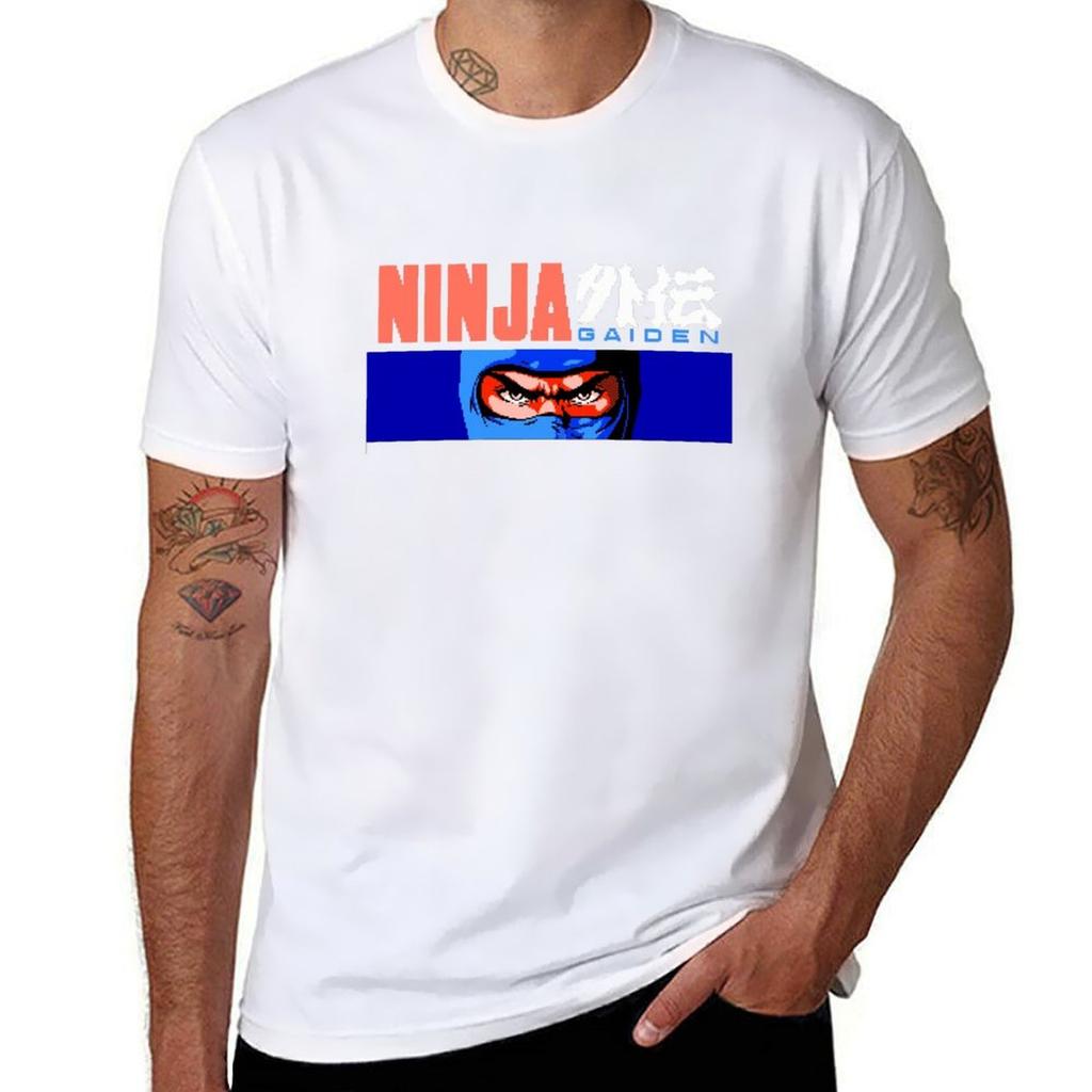 NINJA GAIDEN TITLE SCREEN TShirt aesthetic clothes customizeds oversized t shirt Unisex