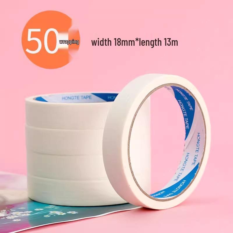 Crepe Paper Tape for Art: Perfect for Painting, Edging, Watercolor, Sketching, No-Trace, Hand-Tearable.
