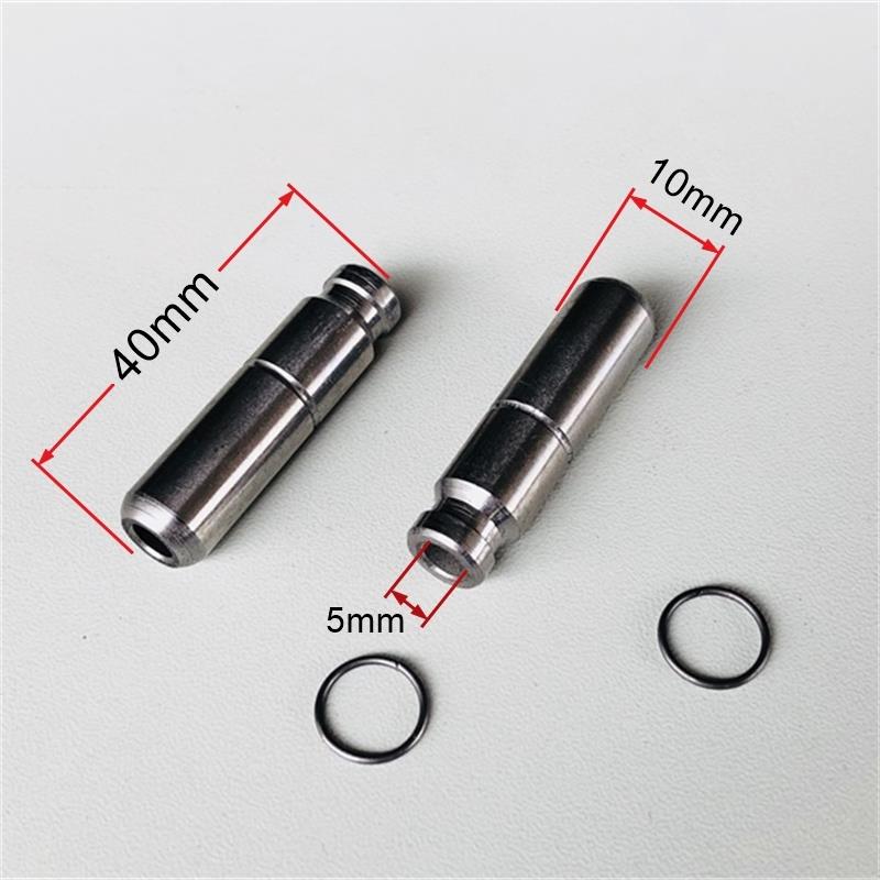 Motorcycle Engine Intake Exhaust Valve Stem Valve Guide Pipes For Honda CBF150 CBF 150 SDH150 XR 150 KTT 150 CBF125 Spare Parts