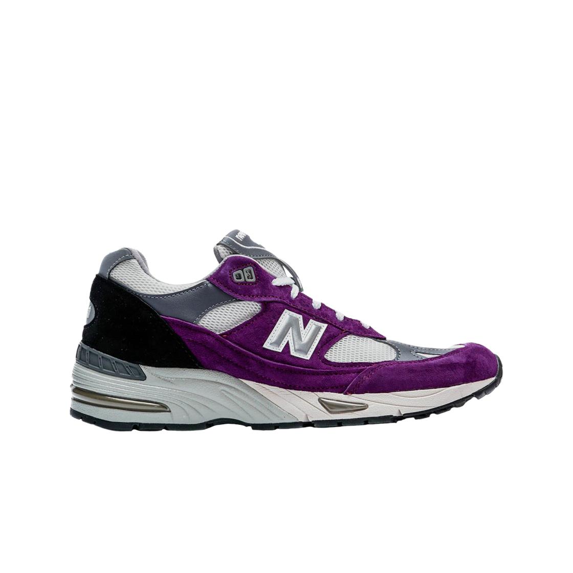 

New Balance 991 Made In Uk Bright Renaissance Grape Juice 265