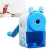 Pencil Sharpener Automatic Manual Pencil Sharpener Students Portable Pencil Sharpener for School Dormitory Library