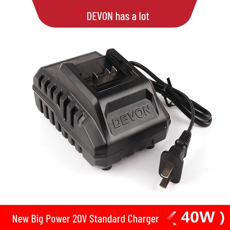 DEVON Dayou 20V Литий-ионное Быстрое Зарядное Устройство для Электроинструмента