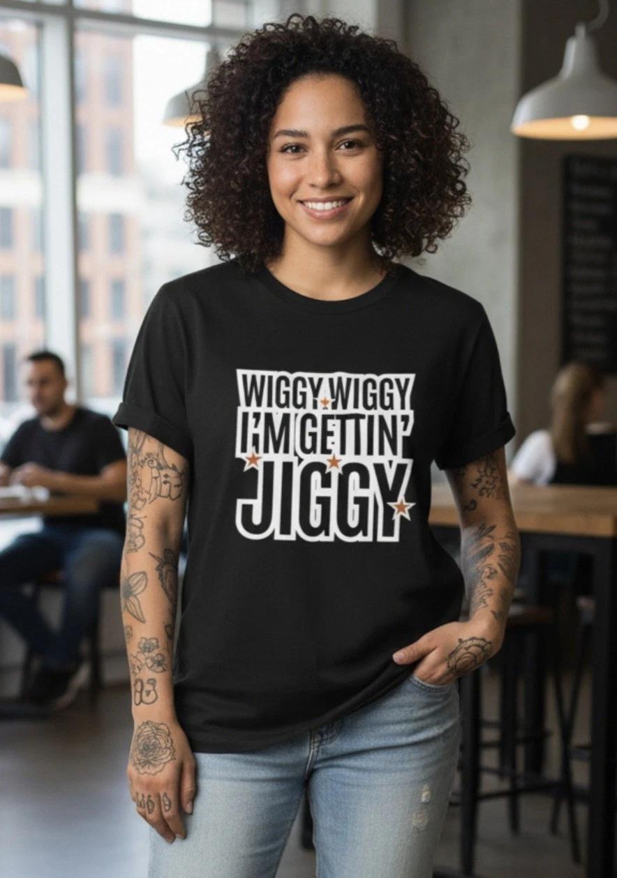 Five Boy Band T-shirt wiggy wiggy i m gettin jiggy Unisex 2026 uk concert M