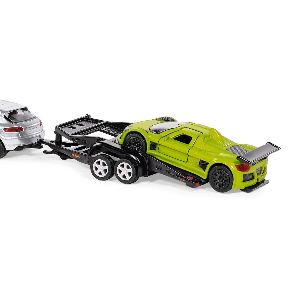 SIKU Porsche Trailer Gumpert Apollo Loaded SK2544 1/55