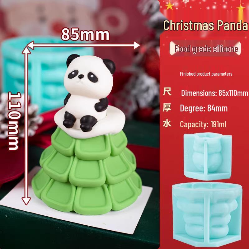 Silicone Christmas Sleigh Mold: Food-Grade Chocolate Shells for Fun Festive Cake and Mousse Decorations
