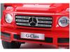 Electric Ride-On Car Mercedes G500 Red