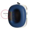 High Density Silicone Ear Cushions For Selected Headphones Securely Fit And Sweatproof Construction