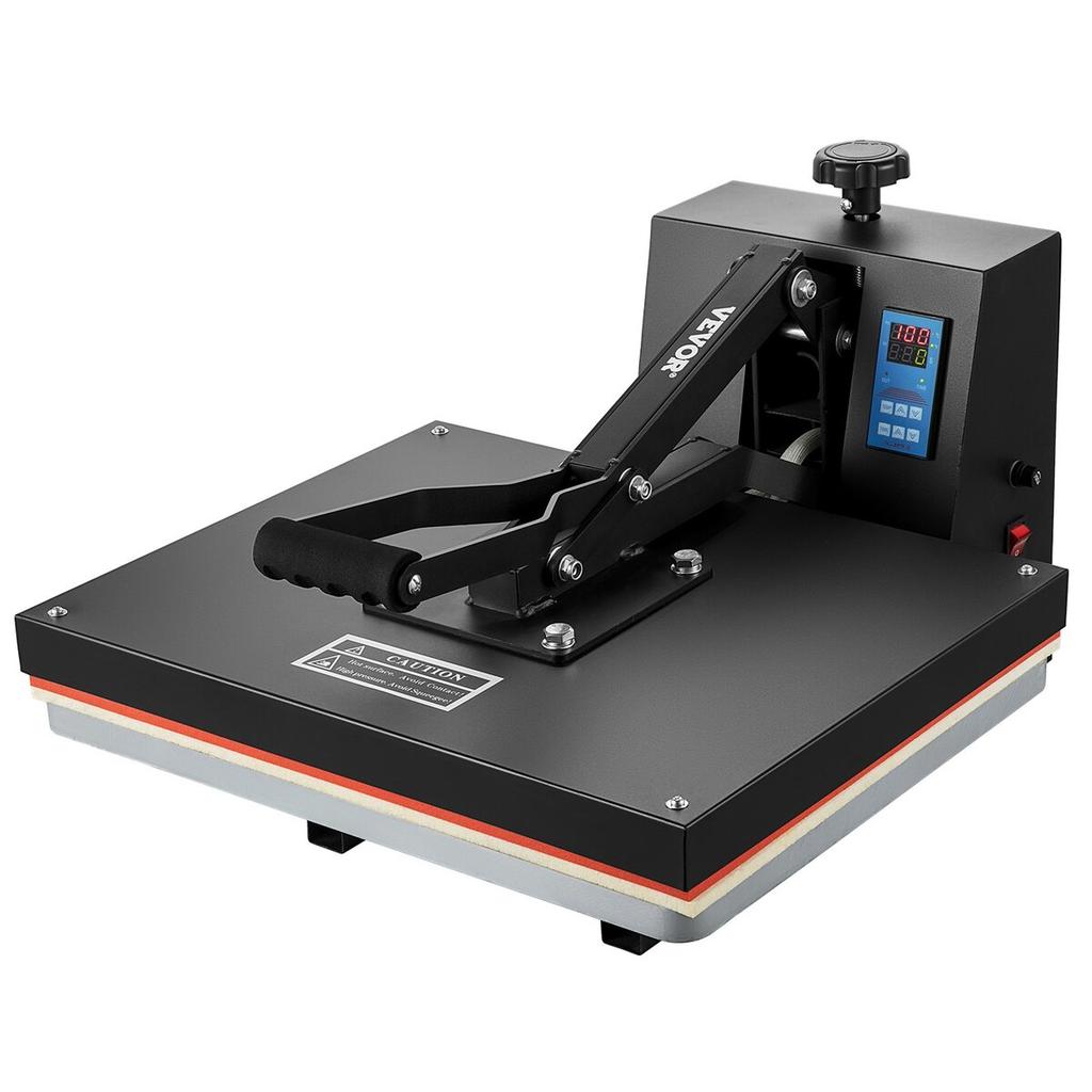 Heat Press Machine 16 X 20 In Sublimation Printer Transfer for DIY T-shirt