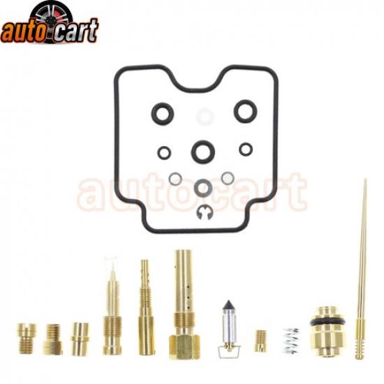 Carburetor Rebuild Repair Needle Gasket Kit For Yamaha Big Bear 400 2000-2012