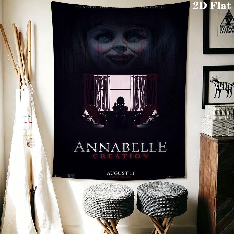 Annabelle Comes Home Bedding 1 Duvet Cover 2 Pillowcase Without Core Duvet Cover And Pillowcase Christmas Birthday Gift Bedding Set