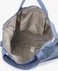 LeSportsac Official Deluxe Ziptop Tote Slate Blue Bag/2936, Women's,