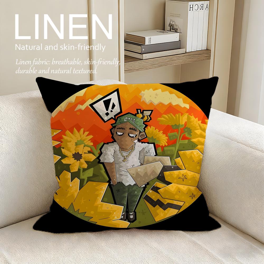 Cute Mato Seihei No Slav Cushion Cover Pillowcase Set Pcs X X Breathable Washable Sofa Cushion Cover