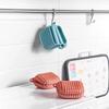 1/2Pcs Insulated Hand Silicone Anti-Heat Gloves Baking Oven Microwave Plate Holder Anti-Slip Silicone Gloves Mat Kitchen Gadgets