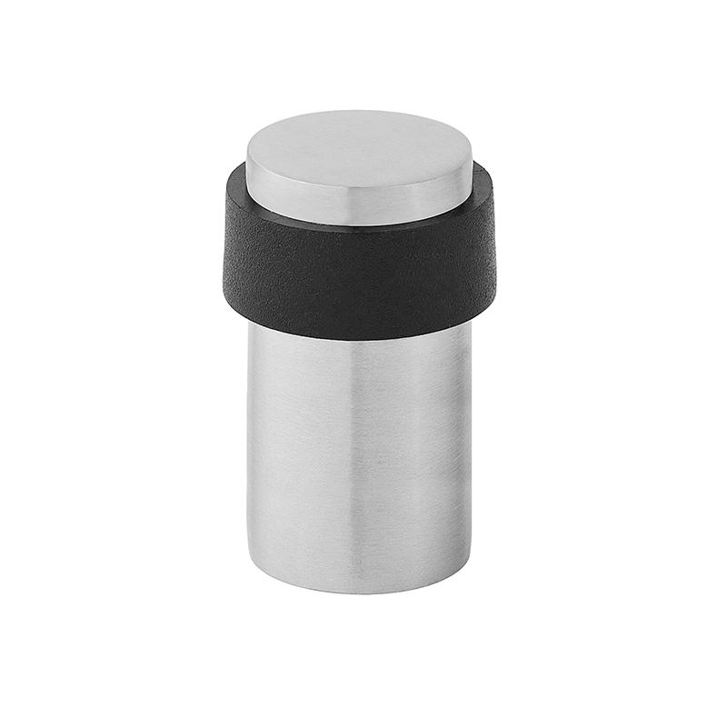 Door stopper for external doors, stainless steel, nowd