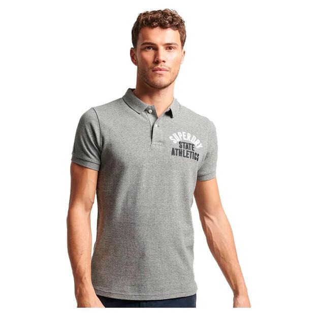 

Superdry Vintage Superstate поло с короткими рукавами S