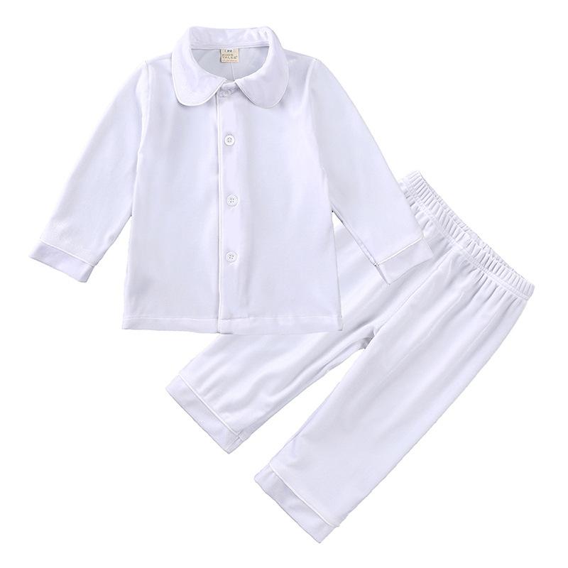 Children's Velvet Homewear for Boys and Girls, Autumn/winter European and American Style Sleepwear for Young Children