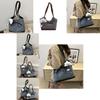 Fashionable Pu Large Capacity Tote Bag For Women With Stylish Street Casual Look