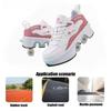 Rollers for Shoes Sports Shoes On Wheels Roller Skates Roller Skates for Girls Boys Roller Skates Shoes with Wheels
