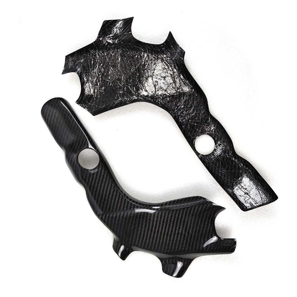 Kawasaki ZX25R/ZX4RR Carbon Fiber Frame Cover Accessories