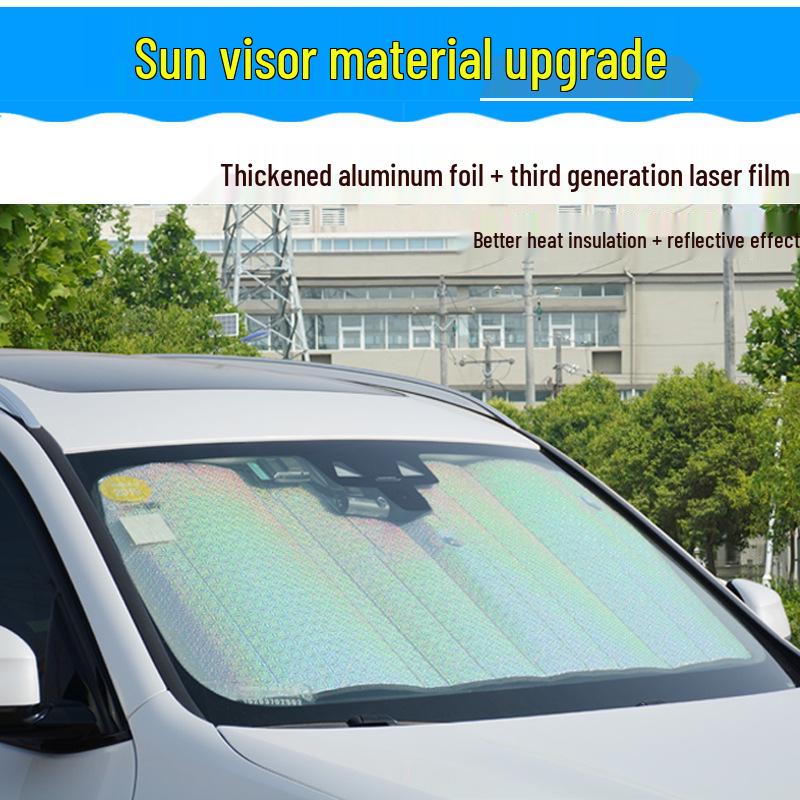 Vision S1/X3 Heat-Insulating Sunshade for Windshields and Side Windows