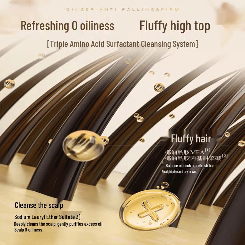 Hanfang Wugu Anti-Hair Loss Strengthening Shampoo