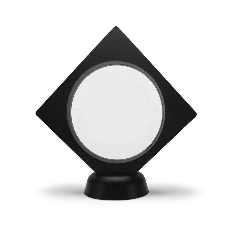 

Подставка для памятных монет, изготовленная за рубежом - Однослойная плоская, из сосны, с обожжённой отделкой, для демонстрации и аутентификации монет.