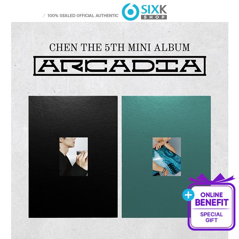 [Předobjednávka] CHEN(EXO) - Páté mini album [Arcadia] Verze s fotoknihou. (+ Online benefit)